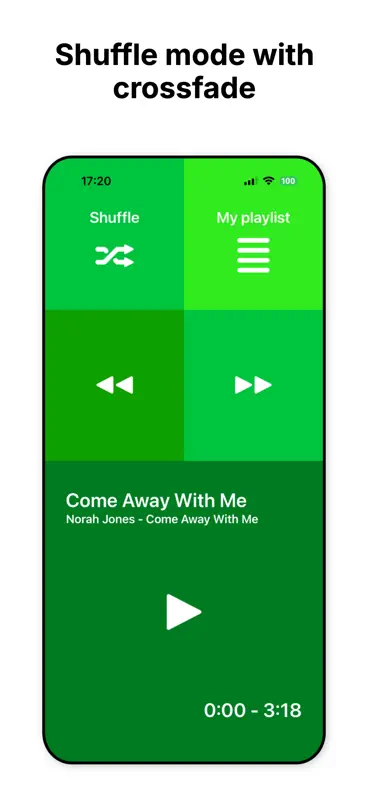Stop&Go+ Music Player screenshot 7 of 7