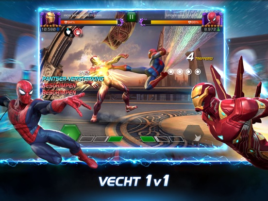 Marvel Contest of Champions iPad app afbeelding 1