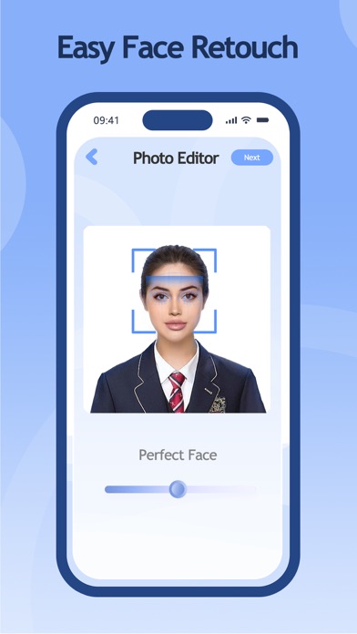 Passport Photo Maker ID Photo・ Screenshot