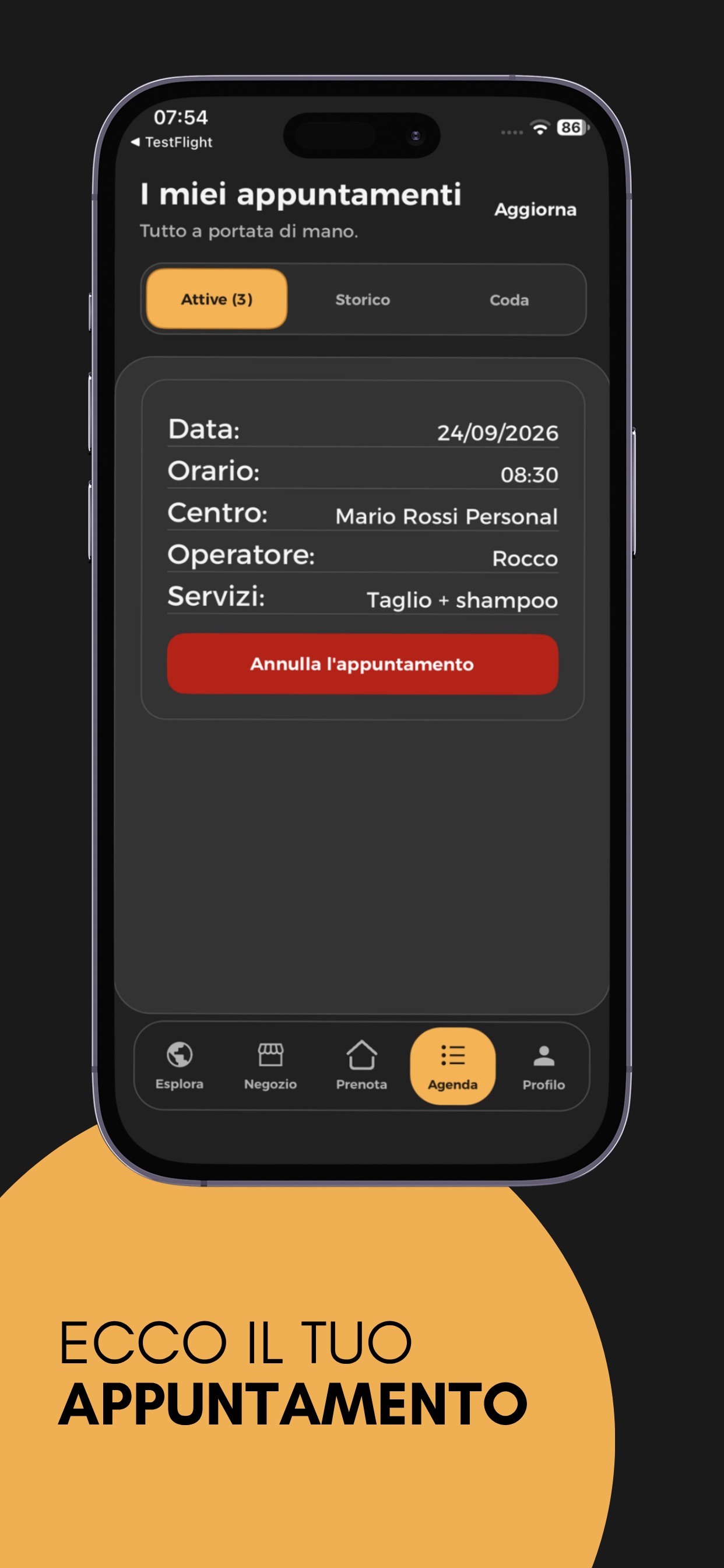 Screenshot 4 of SGMEN UOMO