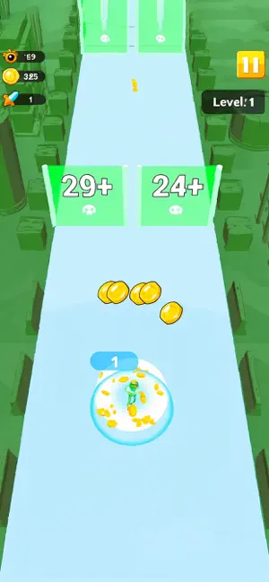 Zombie Mob Rush: Crowd Battle screenshot 3
