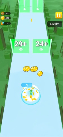 Zombie Mob Rush: Crowd Battle Screenshot 3 of 6