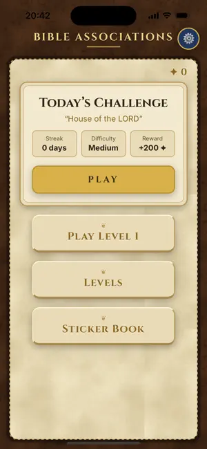 Bible Associations Puzzle Game screenshot 2