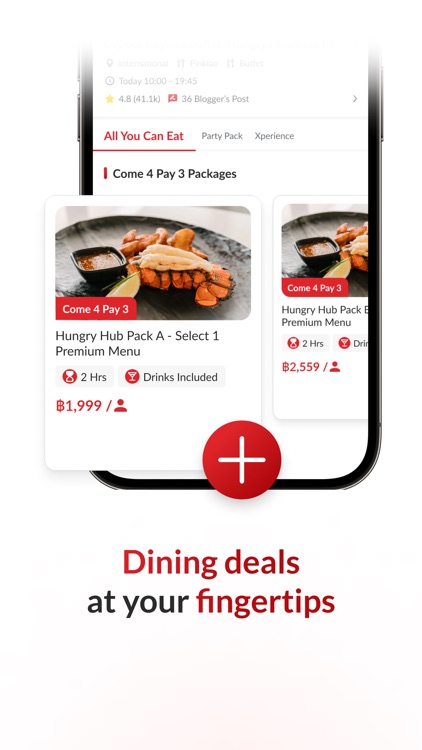 Hungry Hub - Dining Offer App screenshot-5