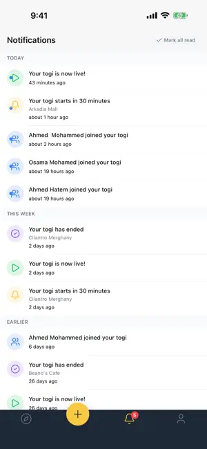 Togi - Work Alone, Together screenshot 4