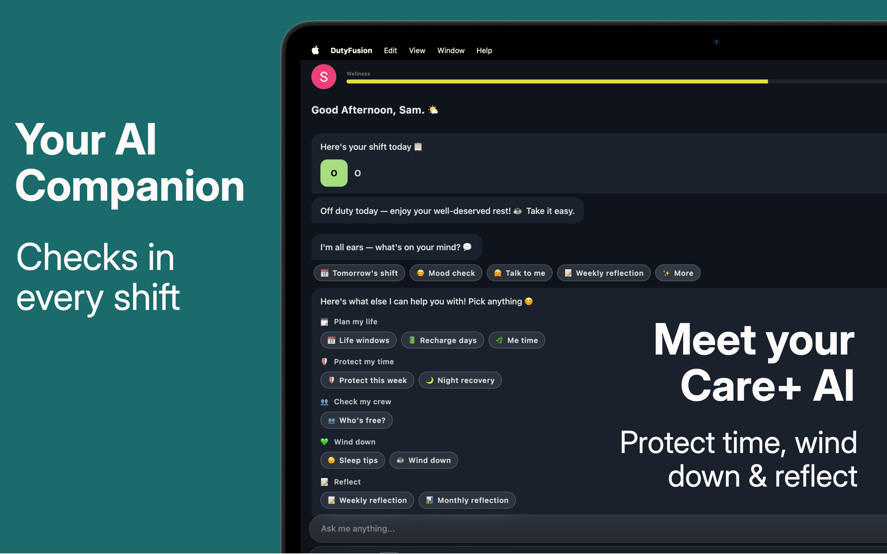 DutyFusion: Shift Planner