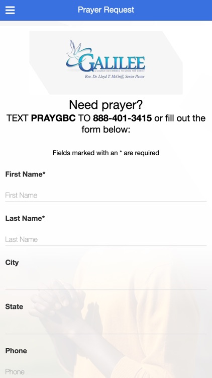 Galilee Baptist Church screenshot-4