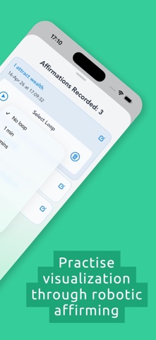Daily Affirmations: LoopAffirm Screenshot 4 of 6
