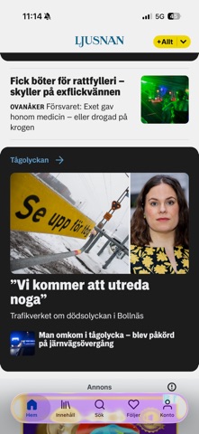 Ljusnan Screenshot 1 of 3