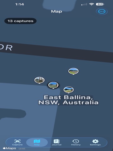 Quintet: AI Audio Tour Guide iPad screenshot