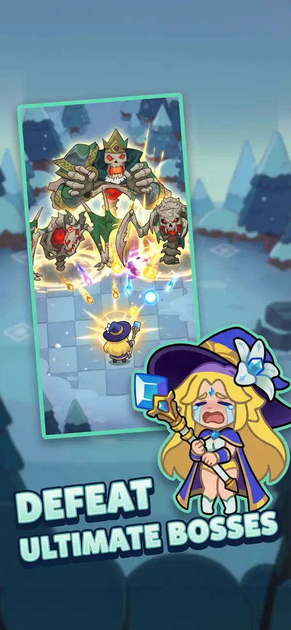Dungeon & Deck: Idle RPG Game iOS Mod IPA screenshot 5 - iOS game interface
