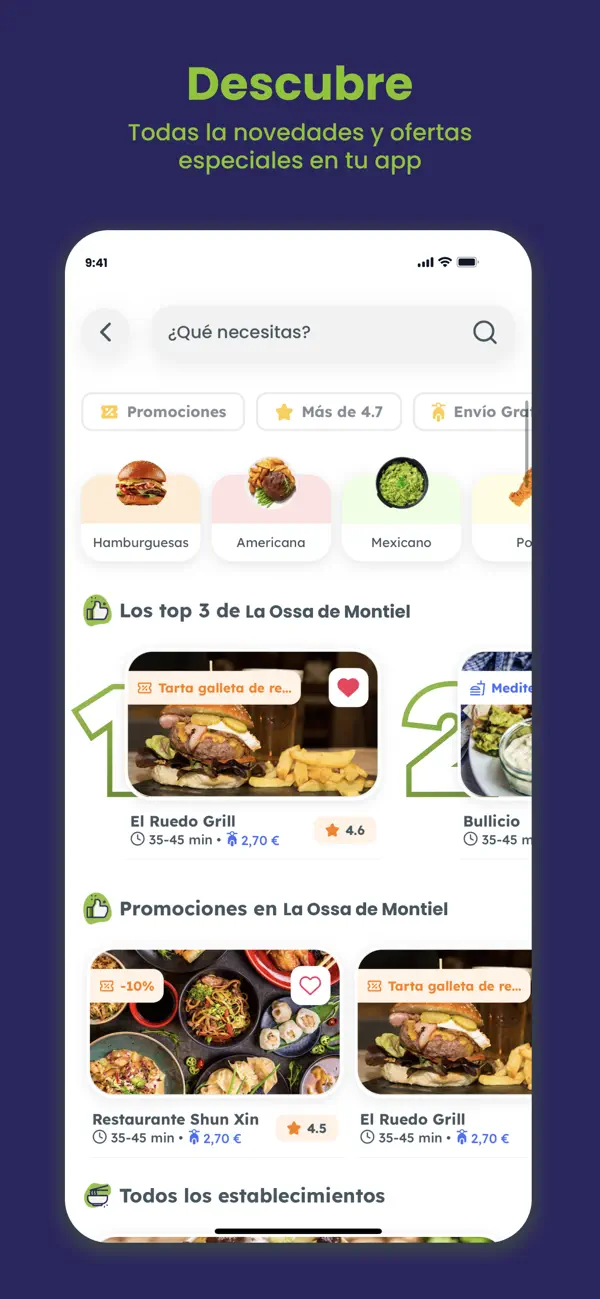 Screenshot #3 pour Allavoy Delivery