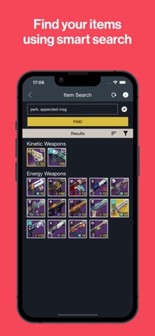 Vault - Destiny Item Manager Screenshot 6 of 8