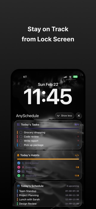 AnySchedule - Daily Planner screenshot 6