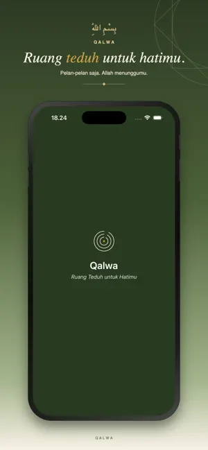 Qalwa: Dzikir & Mental Health screenshot 1