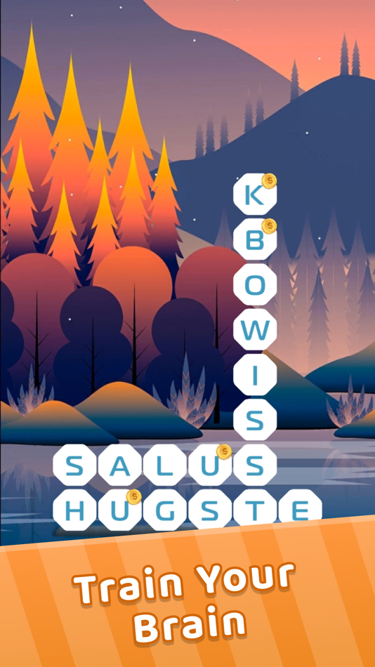 #2. Word Burst Puzzle Game (iOS) 由: Loyal Foundry, Inc.