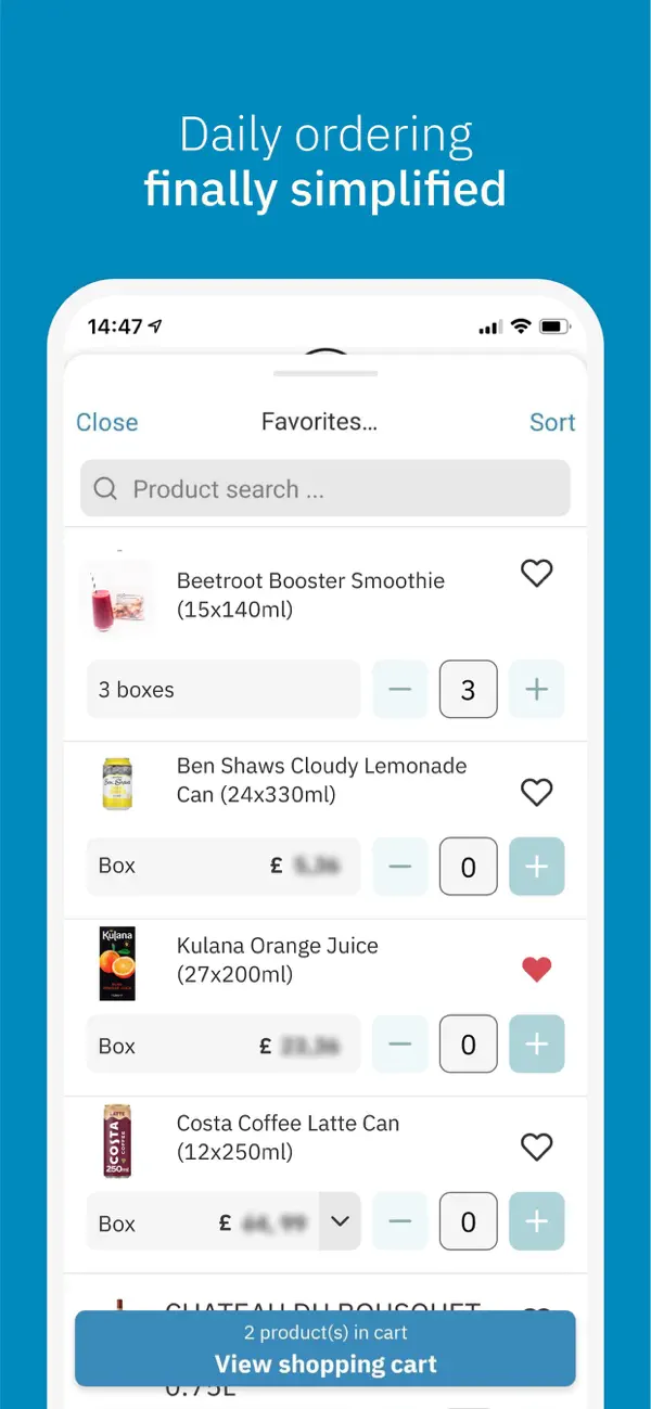 Screenshot #3 pour Buckinghams Catering Supplies