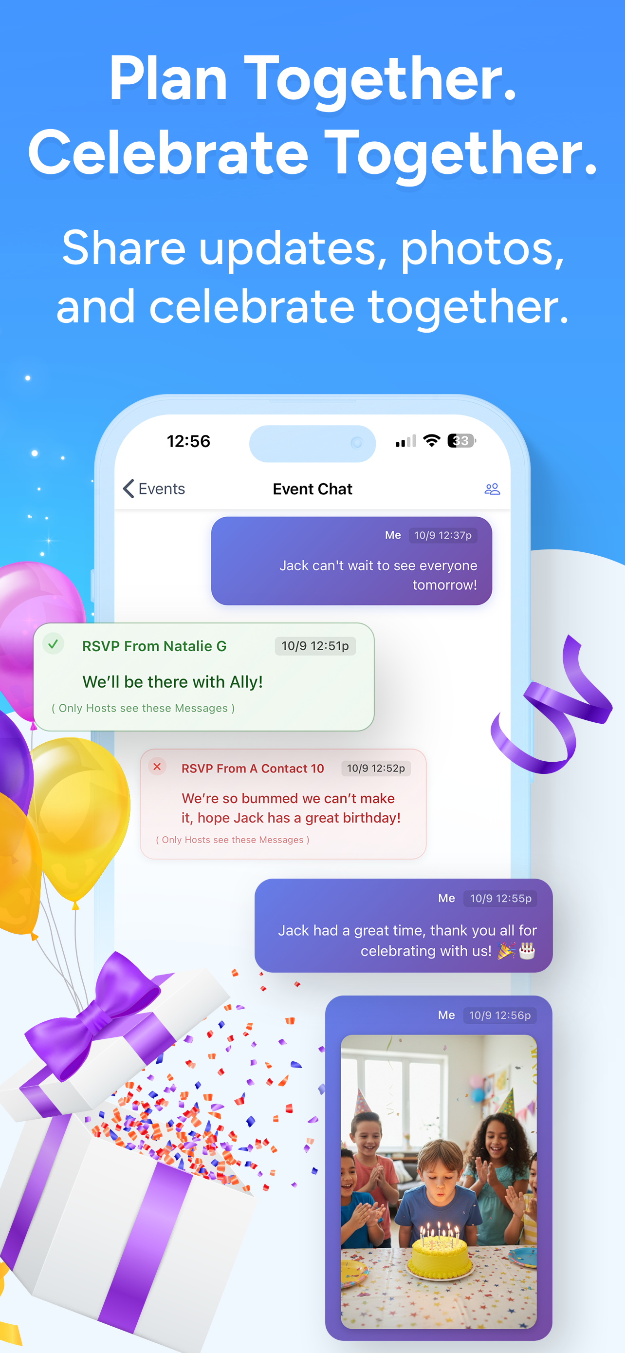 Invitd: Easy Party Invites screenshot 8