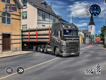 Euro Truck Simulator Games 3D iPad screenshot 1