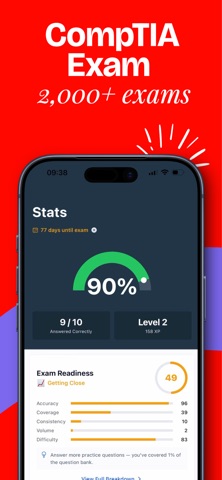 CompTIA Security Prep 2026 screenshot