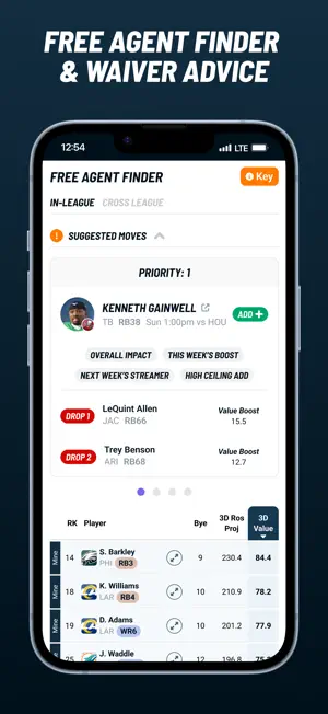 Draft Sharks Fantasy Football screenshot 6