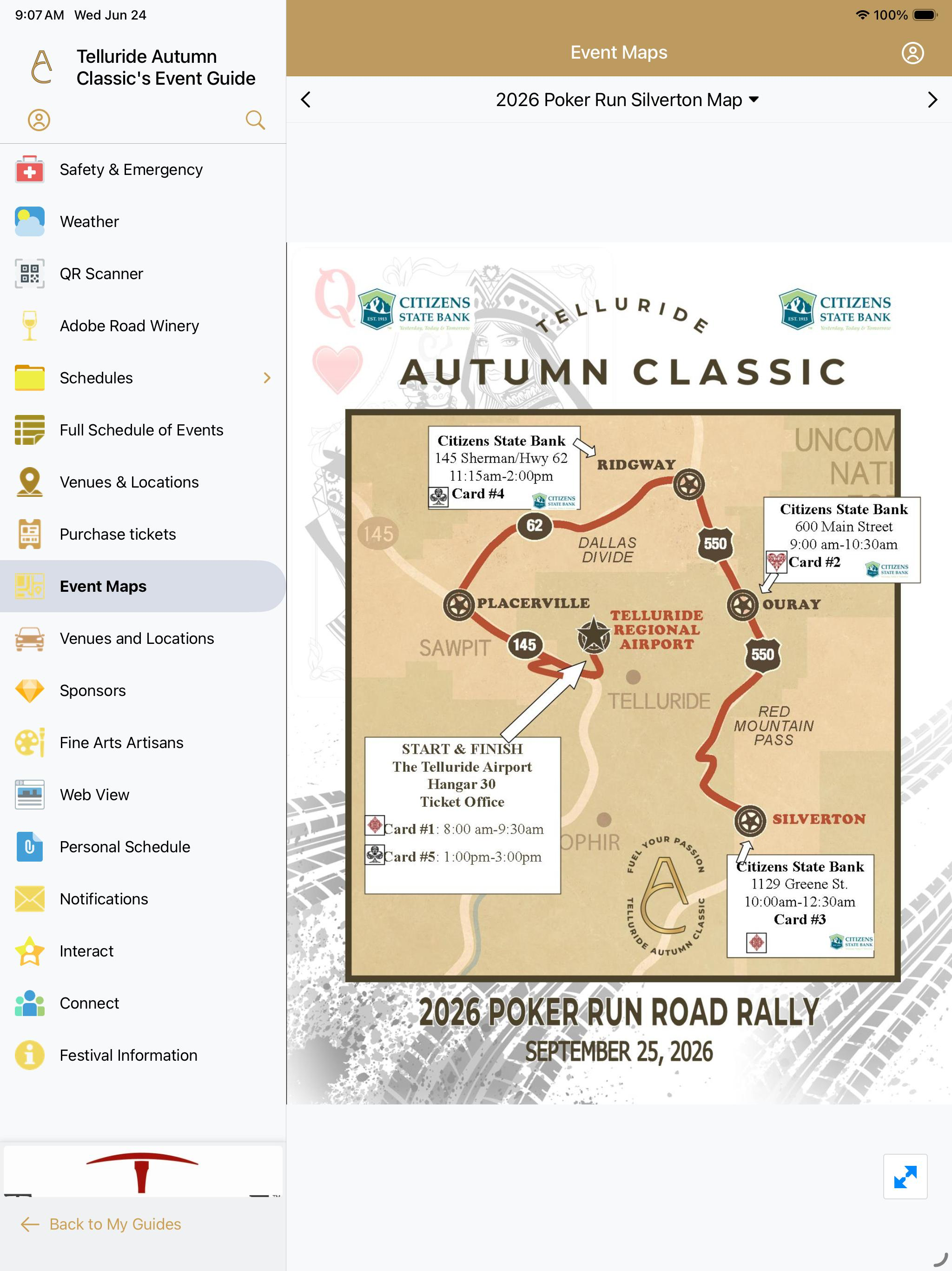 Telluride Autumn Classic screenshot 5