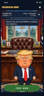 Presidential Bonk! screenshot 2