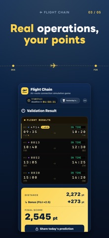 Flight Chain: Daily Puzzle screenshot 3