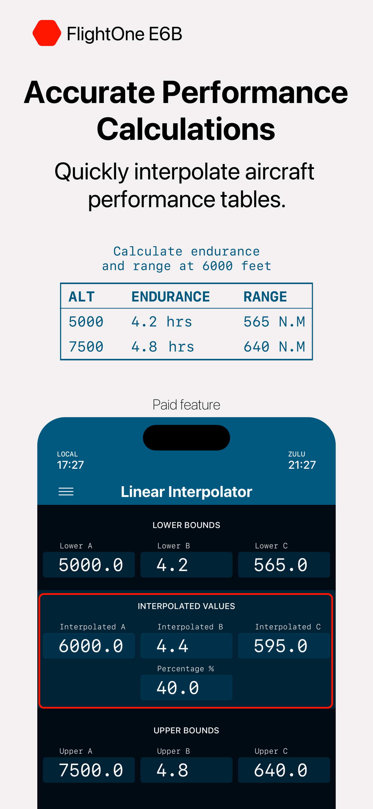 E6B Aviation Calculator - FLT1