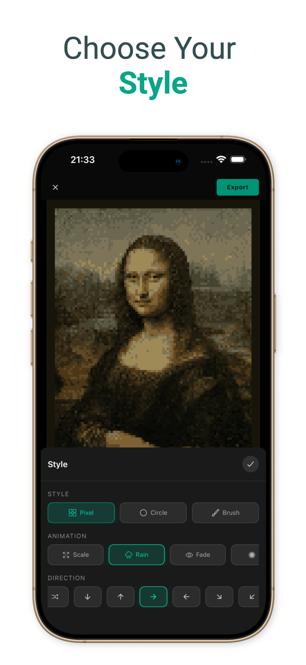 Pixallary: Pixel Video Maker