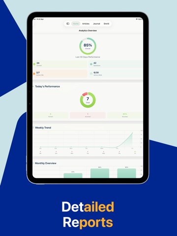 Recap: Your Alzheimer Partner iPad screenshot