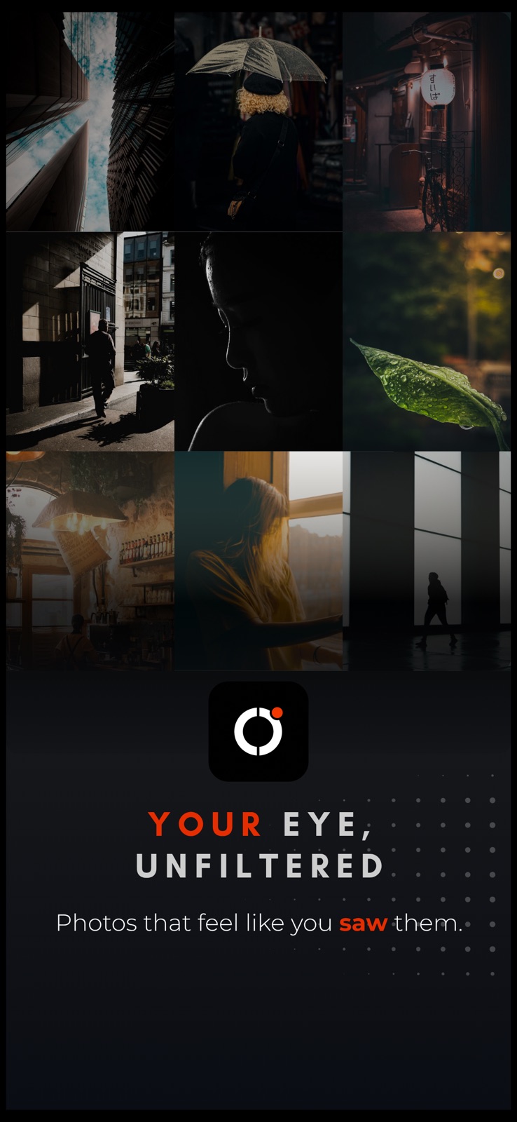 Iris : Manual Camera - Zero Ai iphone screenshot 1