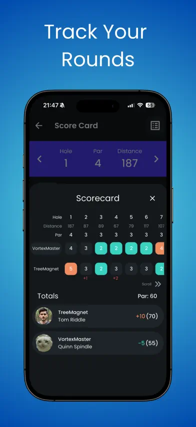 DiscMate: Disc Golf Bags screenshot 4