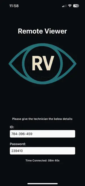 Remote Viewer Client screenshot 1