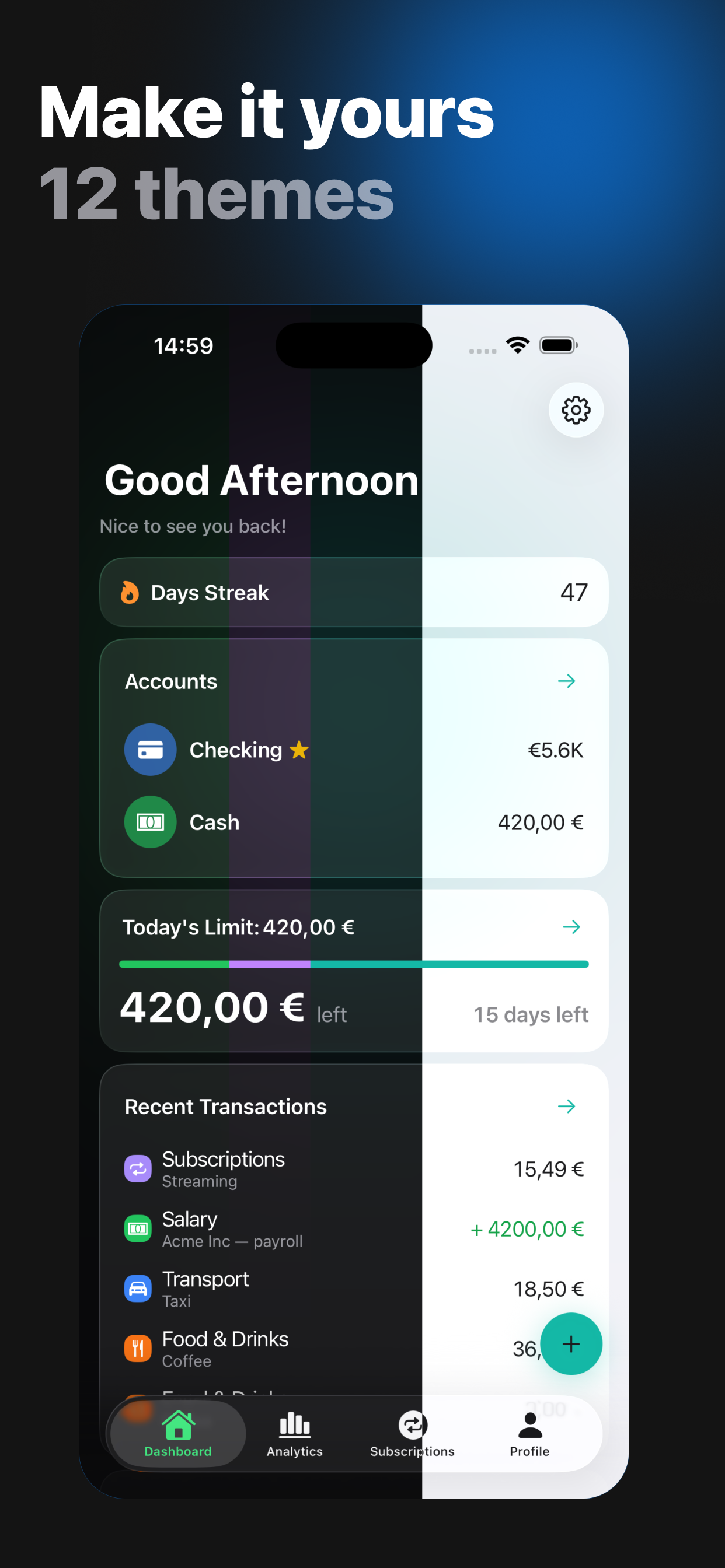 Ruvi: Budget & Subscriptions screenshot 6