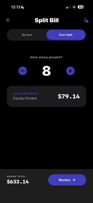 CheckSplit: Easy Group Pay screenshot 2