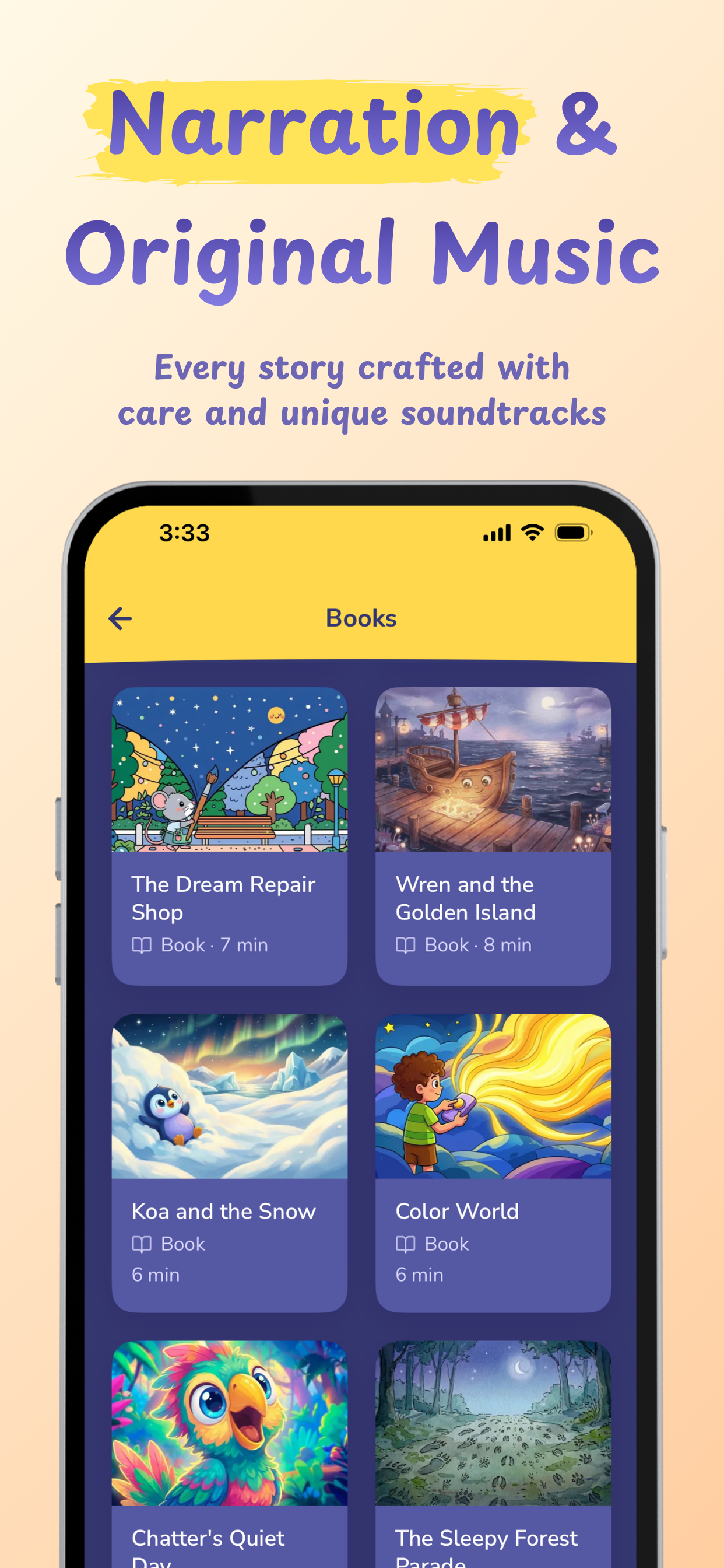 Figments: Kids Bedtime Stories screenshot 4
