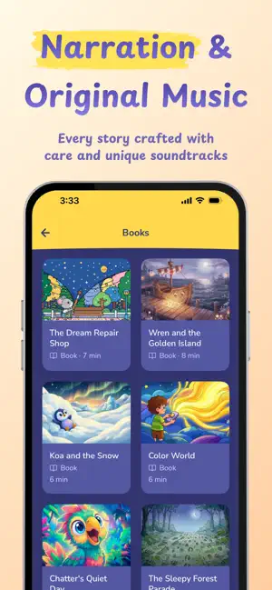 Figments: Kids Bedtime Stories screenshot 4