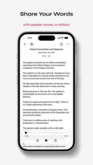 Vienna Scribe screenshot 3