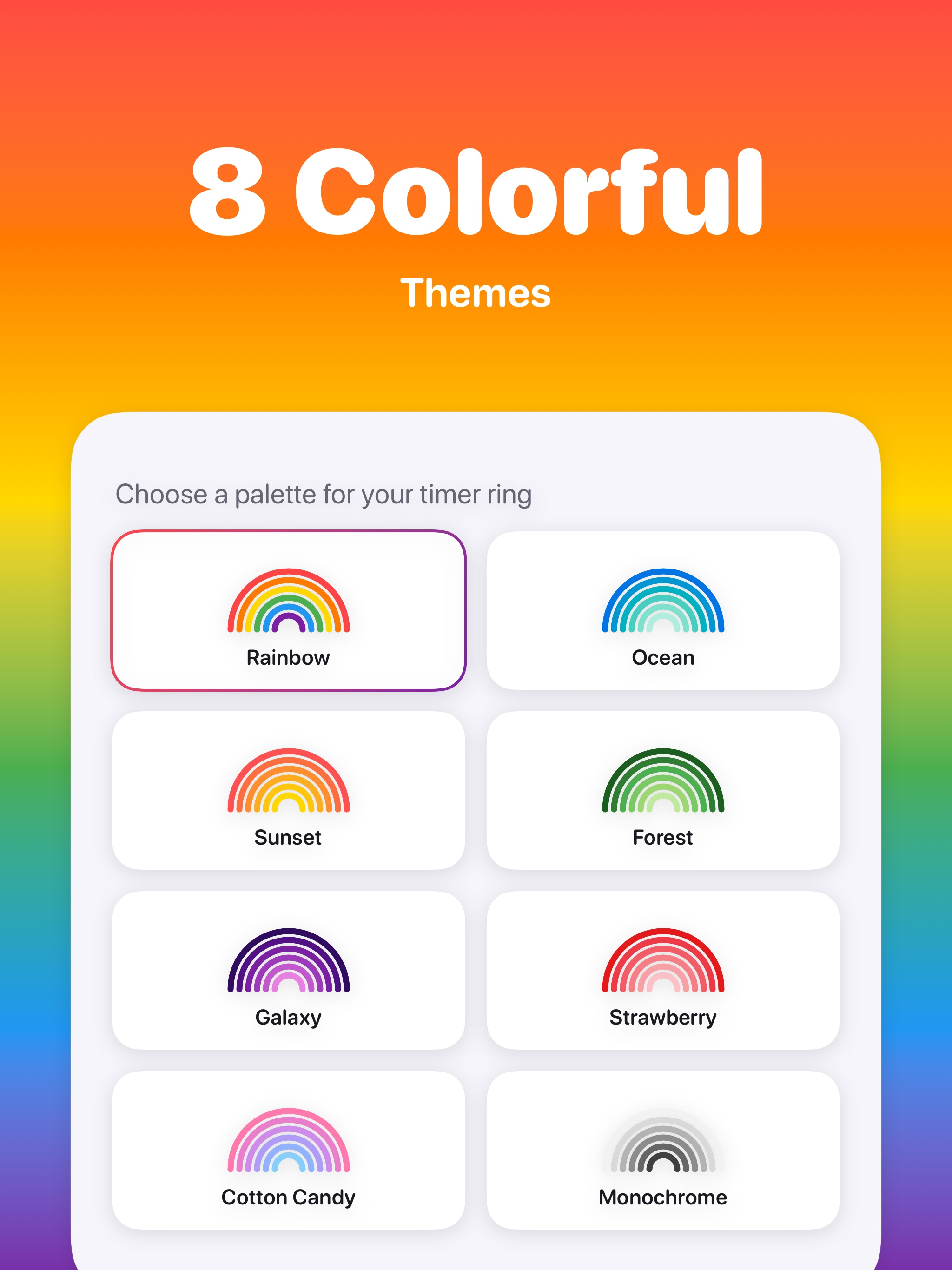 Visual Timer For Kids Toddlers screenshot 7