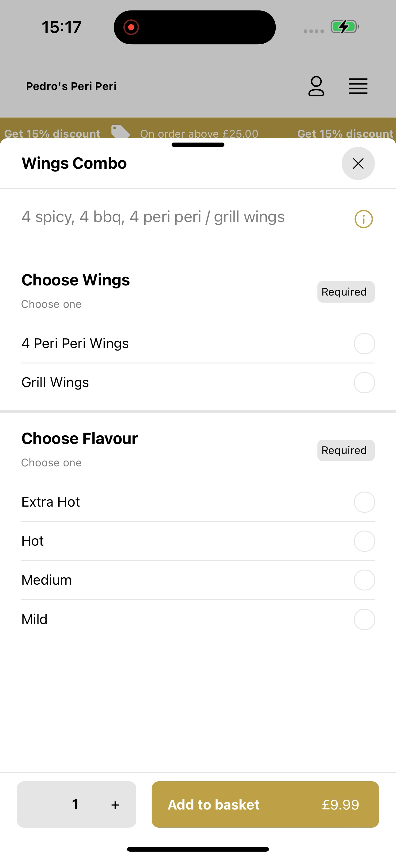 Pedro's Peri Peri screenshot 8