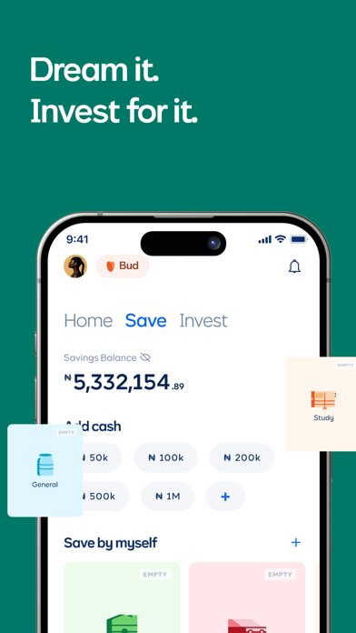 Cowrywise: Save & Invest Money Screenshot