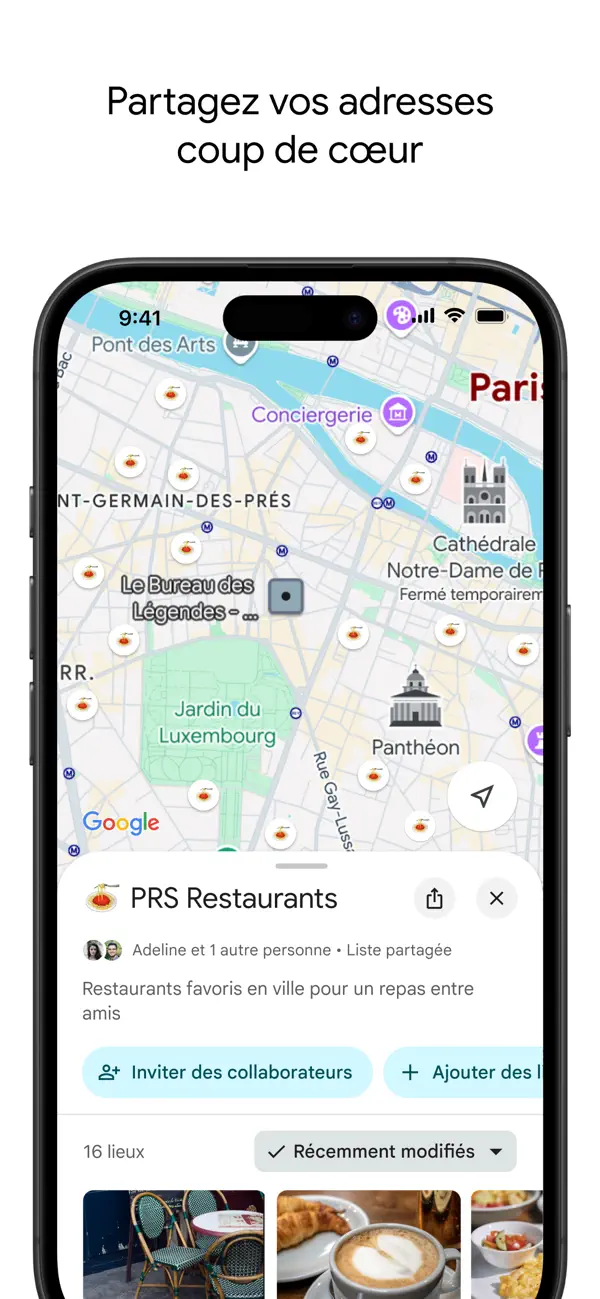 Screenshot #3 pour Google Maps