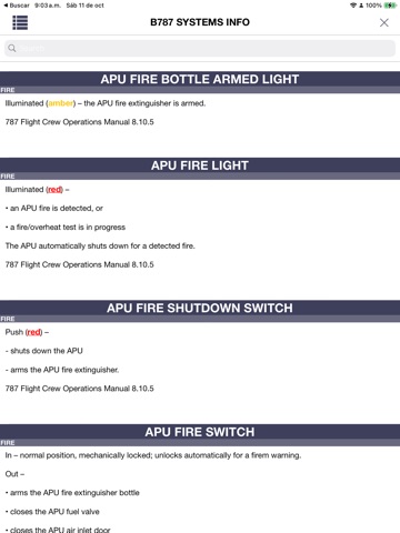 Boeing 787 Training Guide Lite iPad screenshot