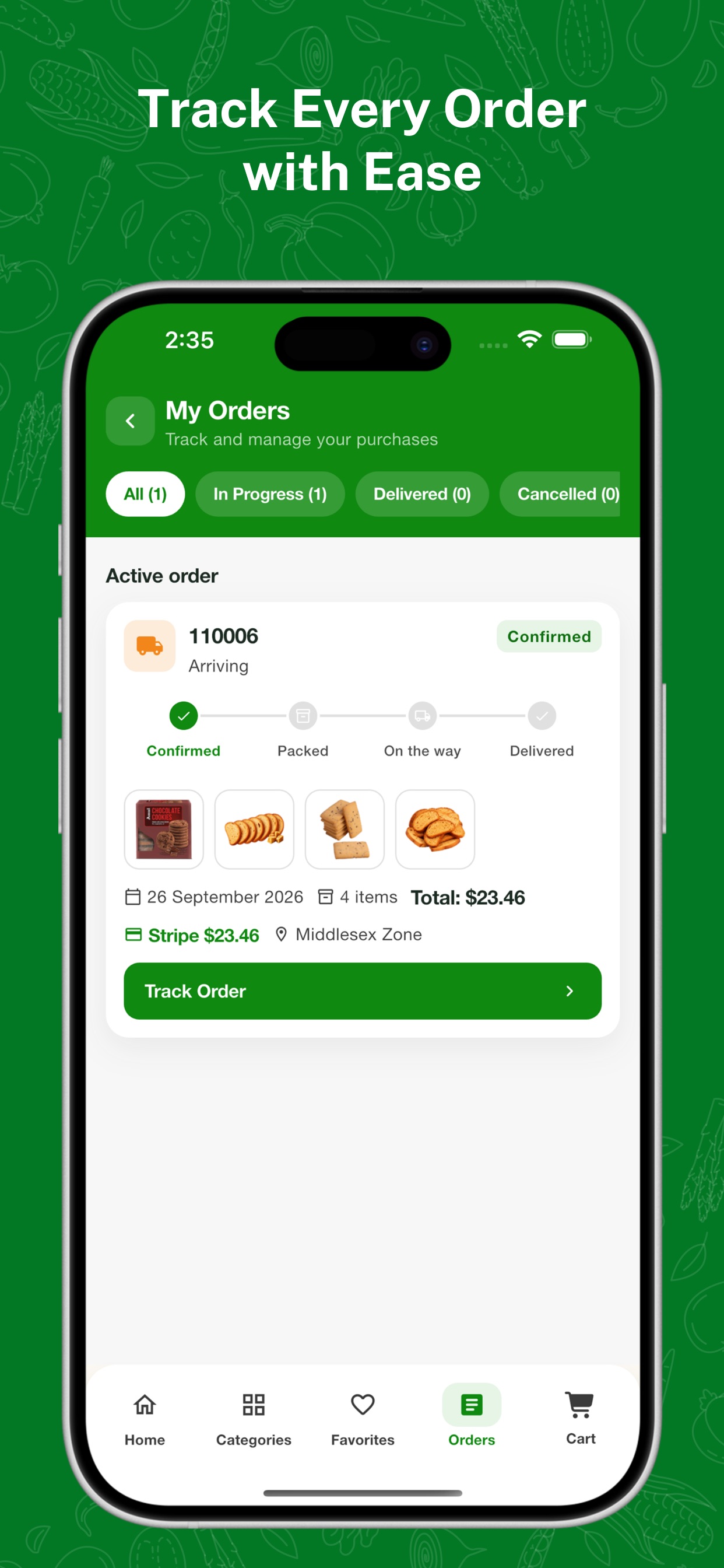 Screenshot 2 of Desi Fresh: Indian Grocery App