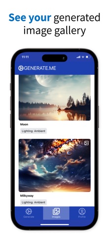 Generate.me Screenshot 2 of 3