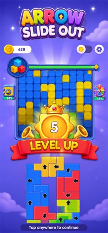 Arrow Slide Out: Puzzle Screenshot 4 of 5
