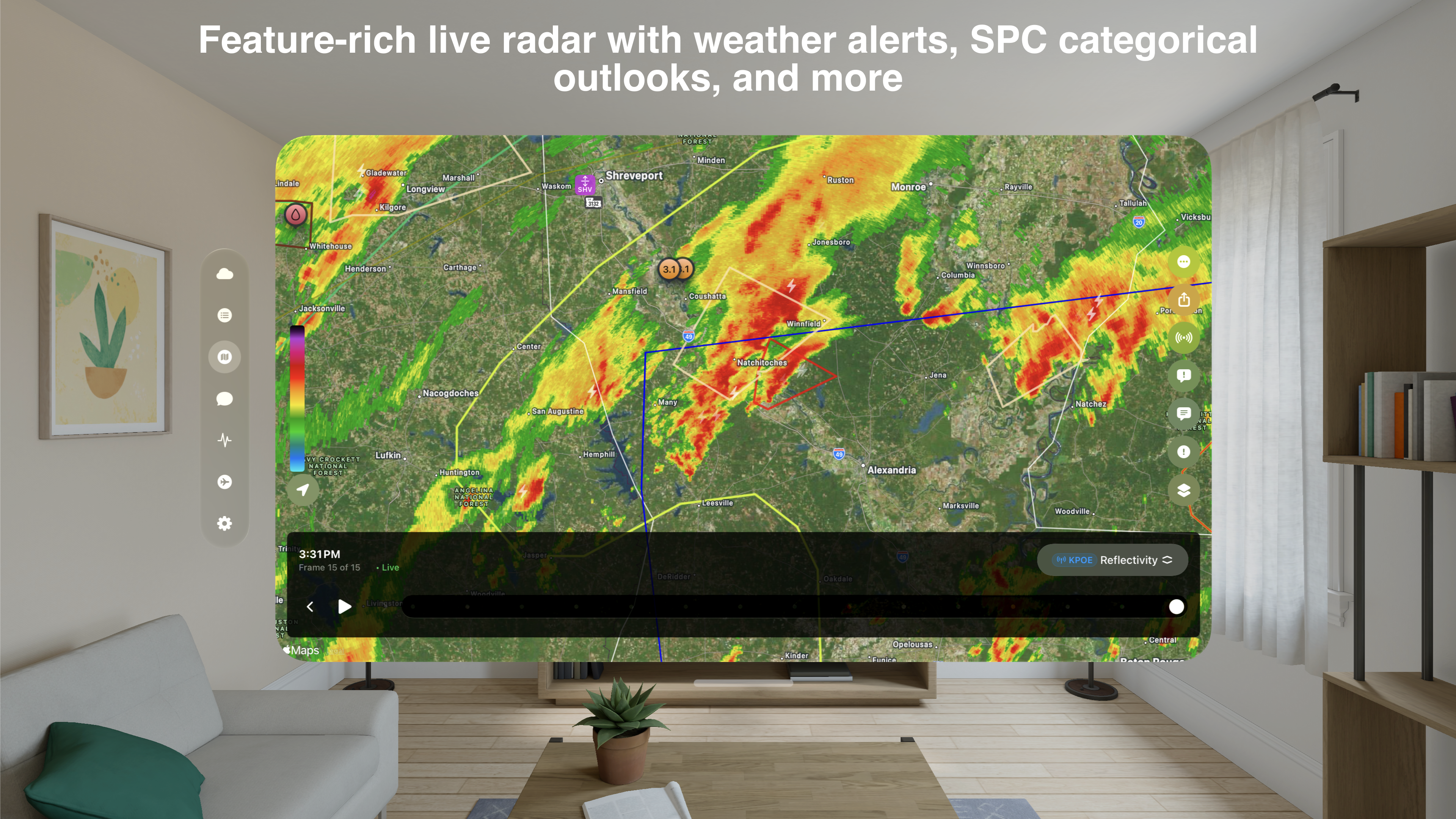WeatherAI - Forecast & Radar