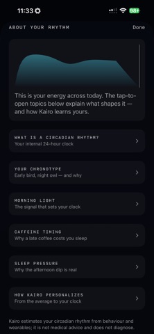Kairo: Circadian Rhythm Screenshot 7 of 8