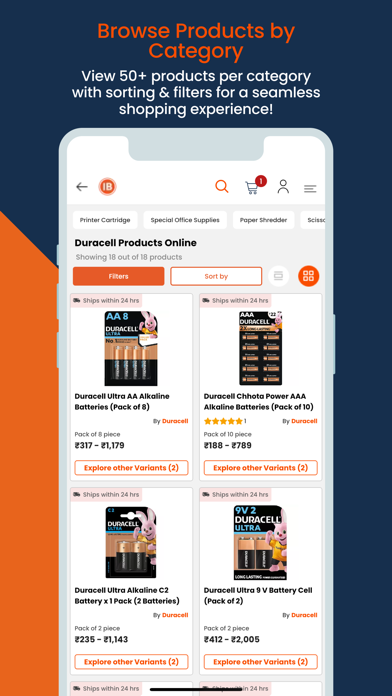 Industrybuying Online Shopping Screenshot